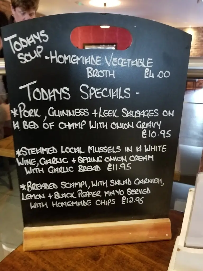 Menu_Murphys Bar & Restaurant_Crossgar_image_2