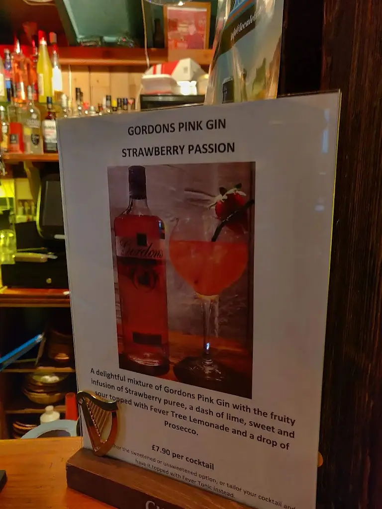 Menu_The Smuggler's Table_Crossgar_image_1