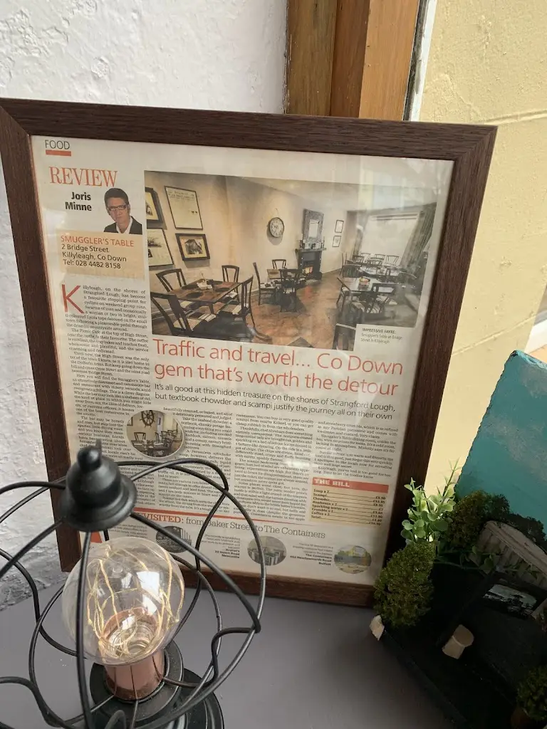 Menu_The Smuggler's Table_Crossgar_image_2