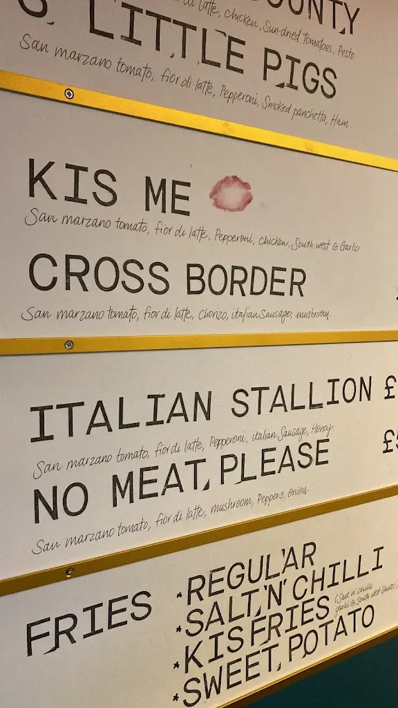 Menu_KIS Pizza & Coffee Bar_Crossmaglen_image_4