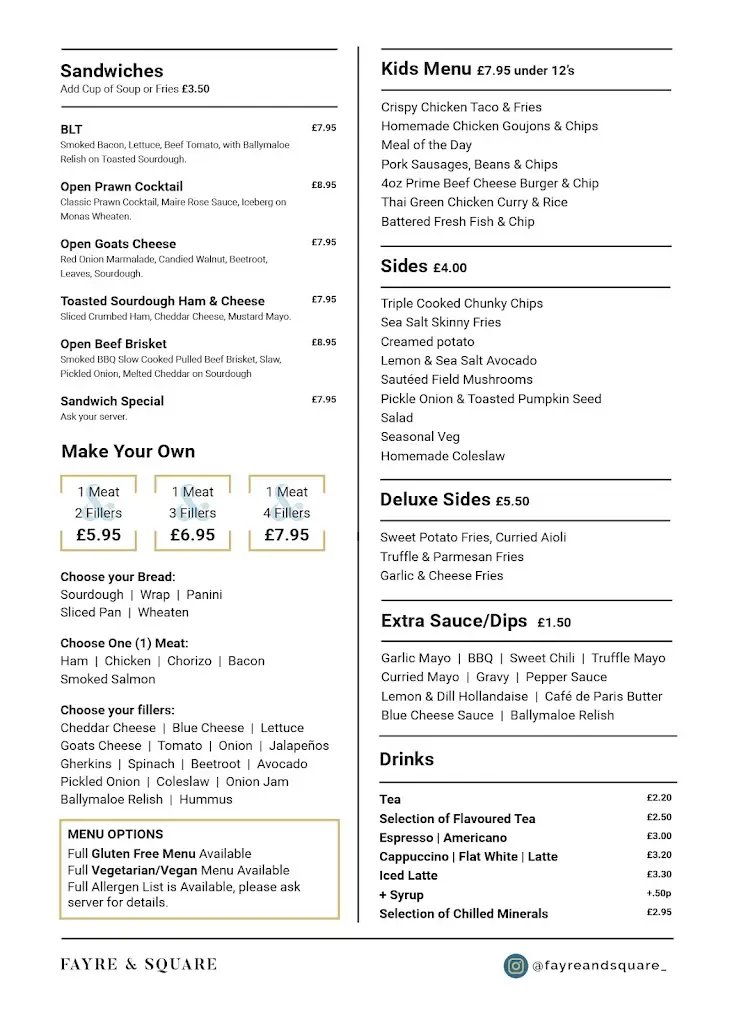 Menu_Fayre & Square_Crossmaglen_image_1