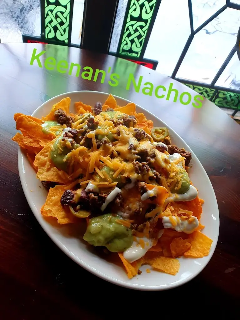 Menu_Keenan's Bar_Crossmaglen_image_4