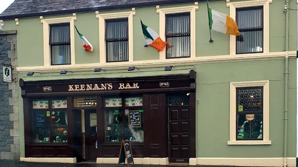 Keenan's Bar restaurant in Crossmaglen