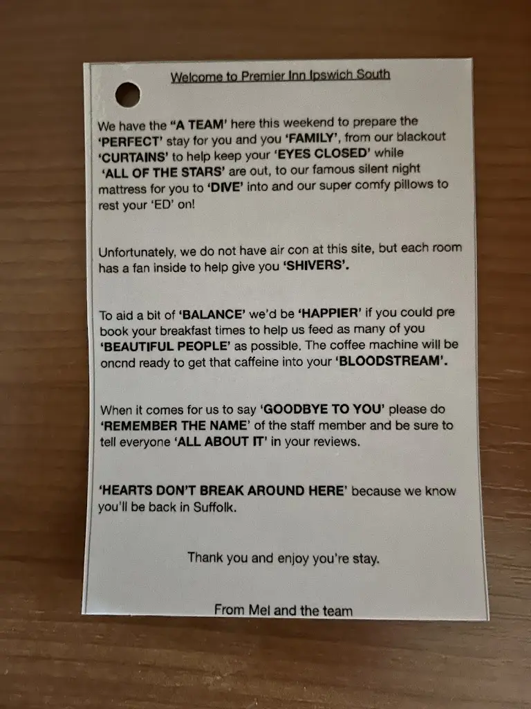 Ben Christodoulou_Premier Inn Ipswich South hotel_Bildeston_review