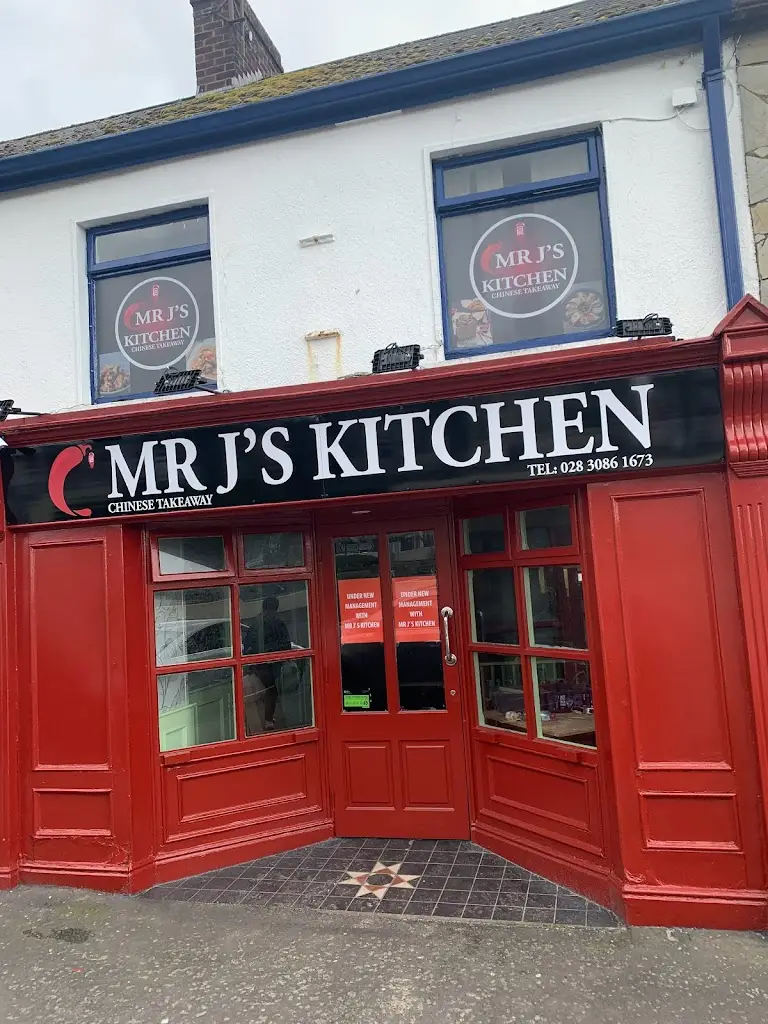 Mr J's Kitchen restaurant in Crossmaglen