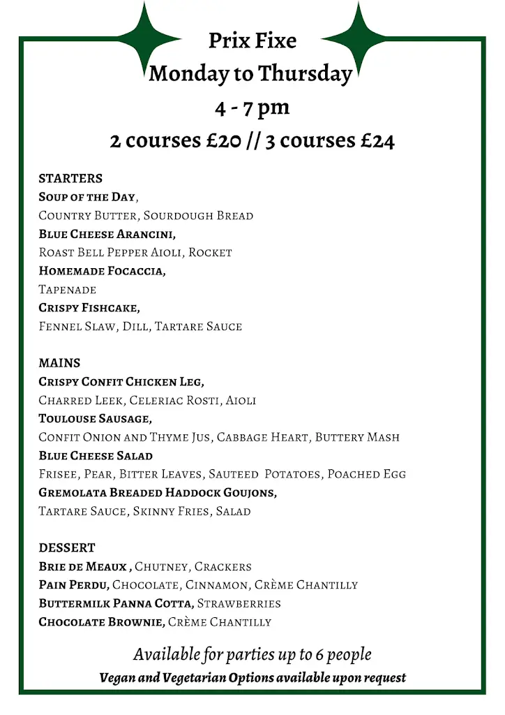 Menu_Bank Square Brasserie_City of Belfast_immagine_3