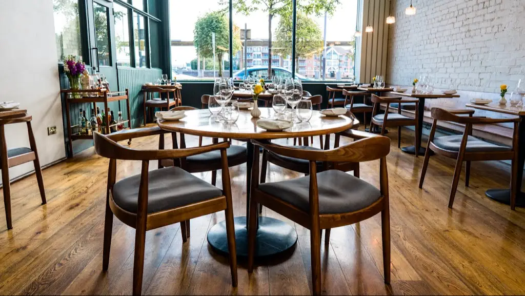 OX Belfast restaurant in City of Belfast