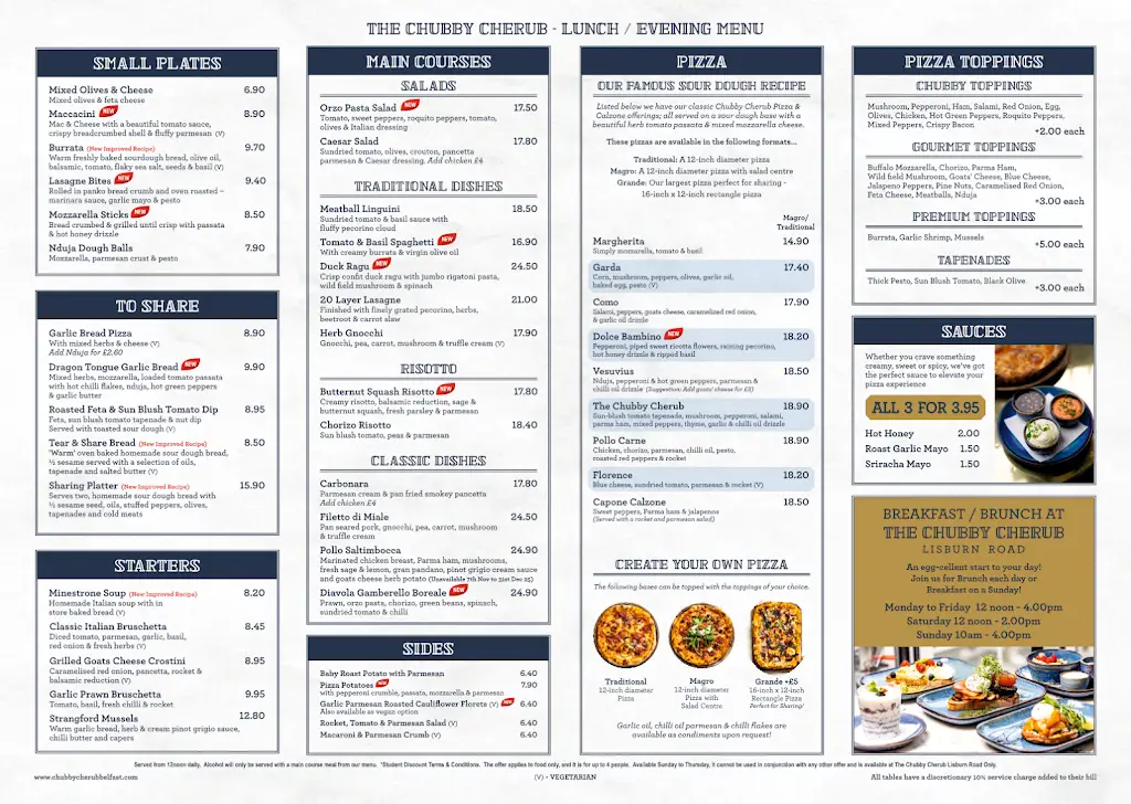 Menu_The Chubby Cherub_City of Belfast_image_1