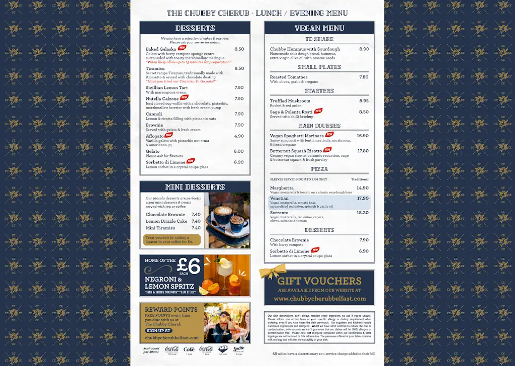 Menu_The Chubby Cherub_City of Belfast_image_2