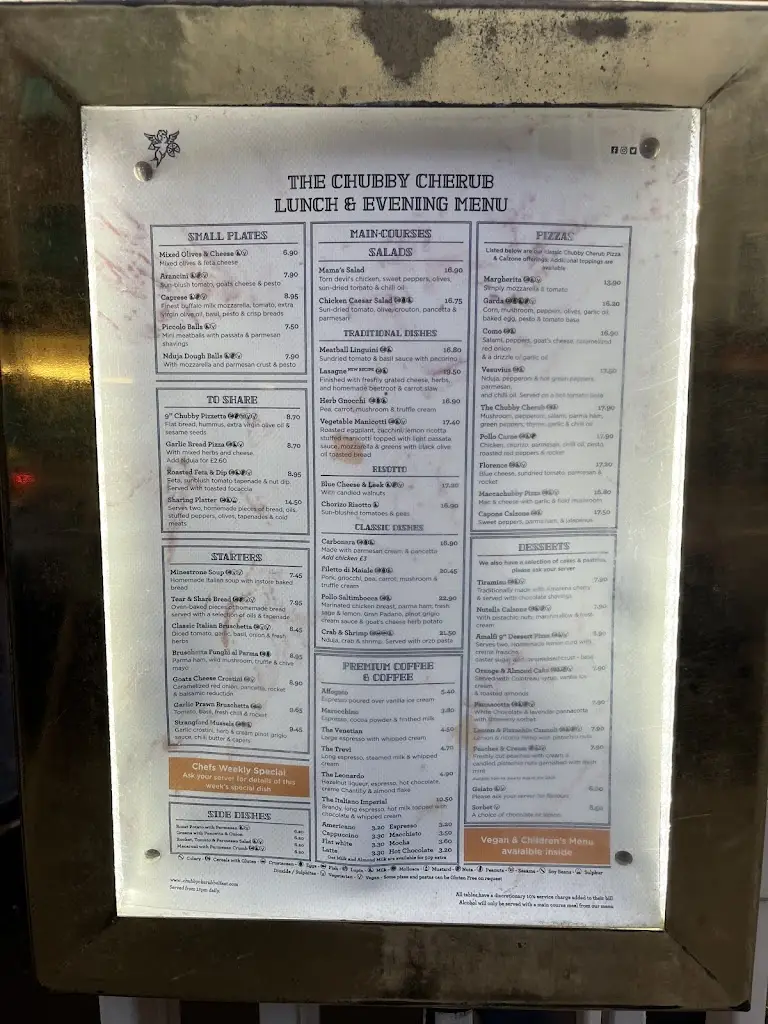 Menu_The Chubby Cherub_City of Belfast_image_4