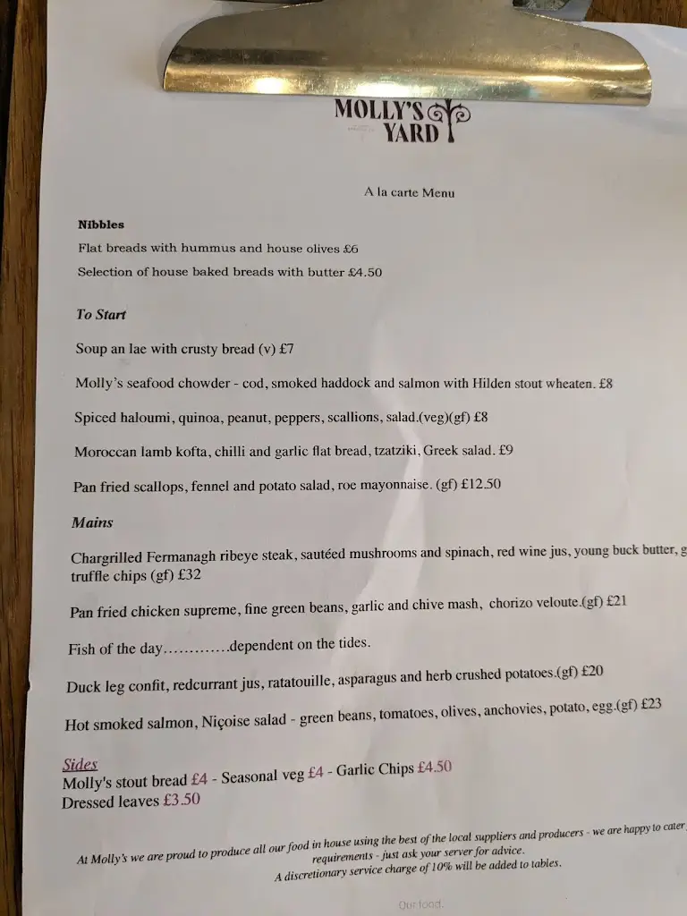 Menu_Molly's Yard_City of Belfast_image_4