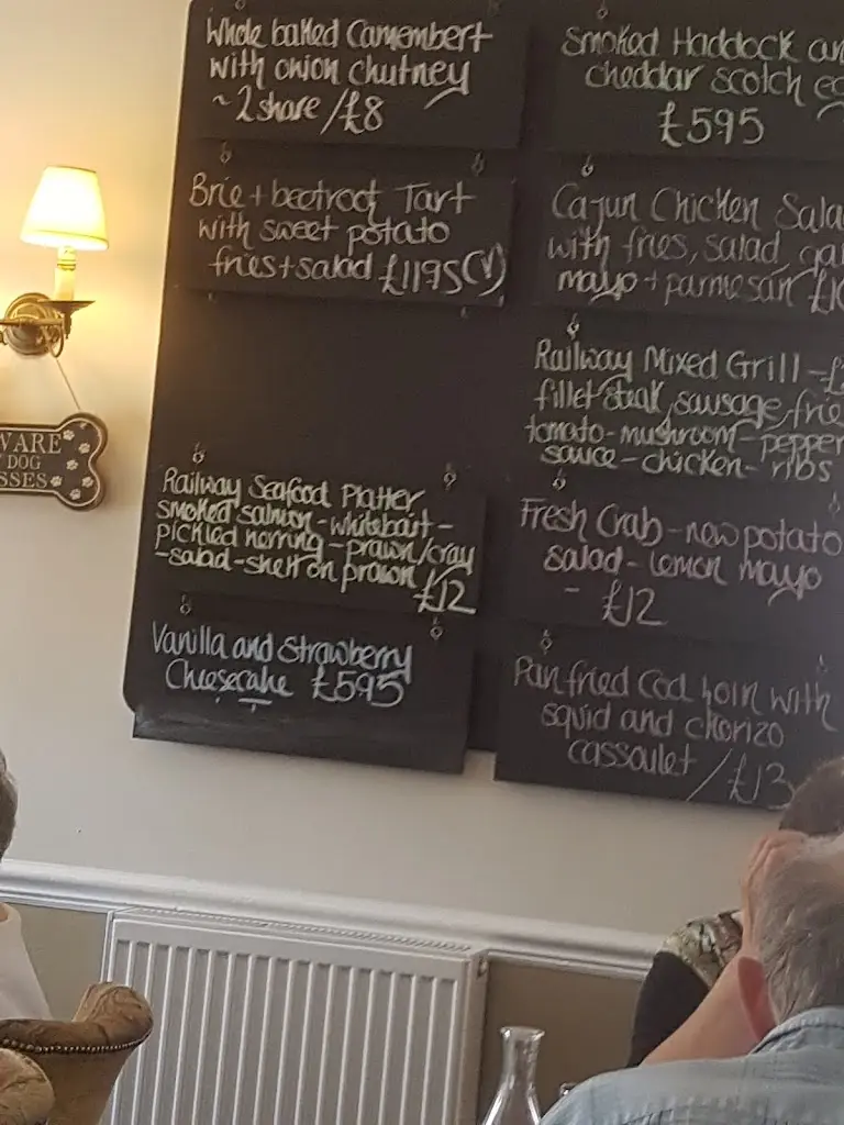 Menu_The Railway Inn Westerfield_Bildeston_image_3