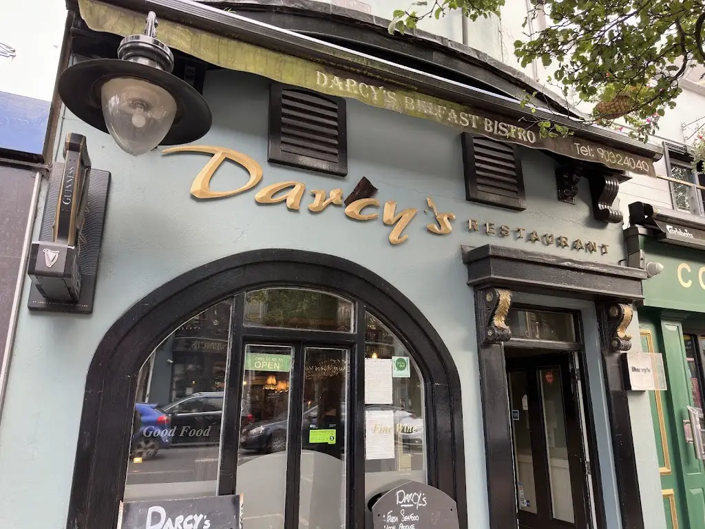 Darcy's Belfast restaurant in City of Belfast