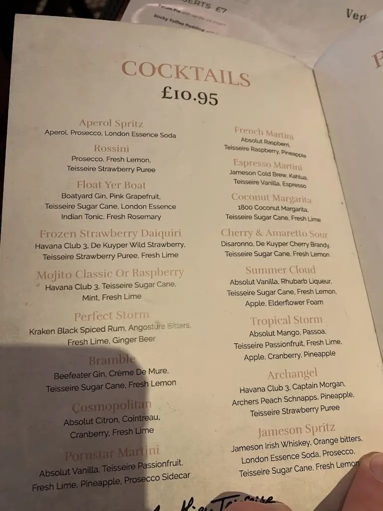 Menu_The Northern Whig_City of Belfast_image_1