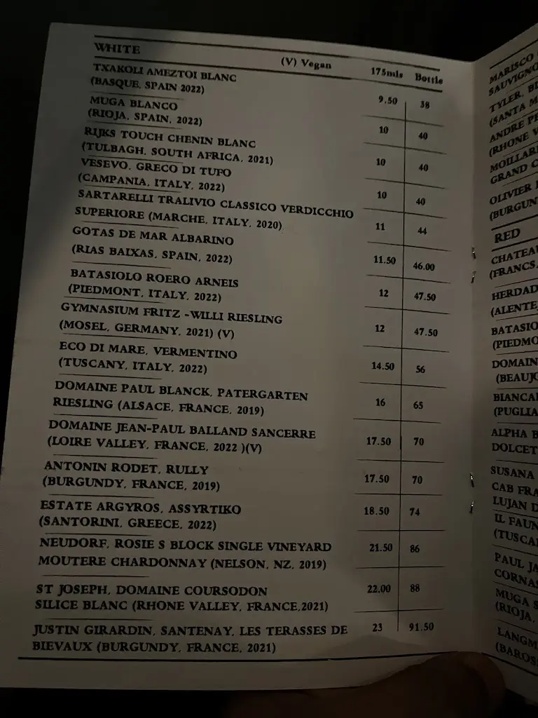 Menu_The Muddlers Club Restaurant_City of Belfast_image_4