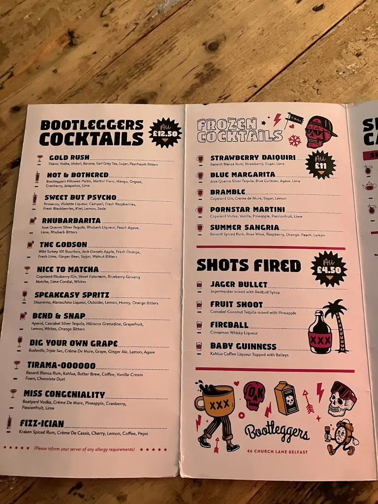 Menu_Bootleggers_City of Belfast_image_3