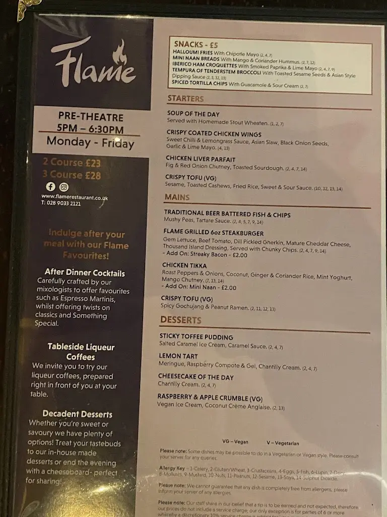 Menu_Flame_City of Belfast_image_2