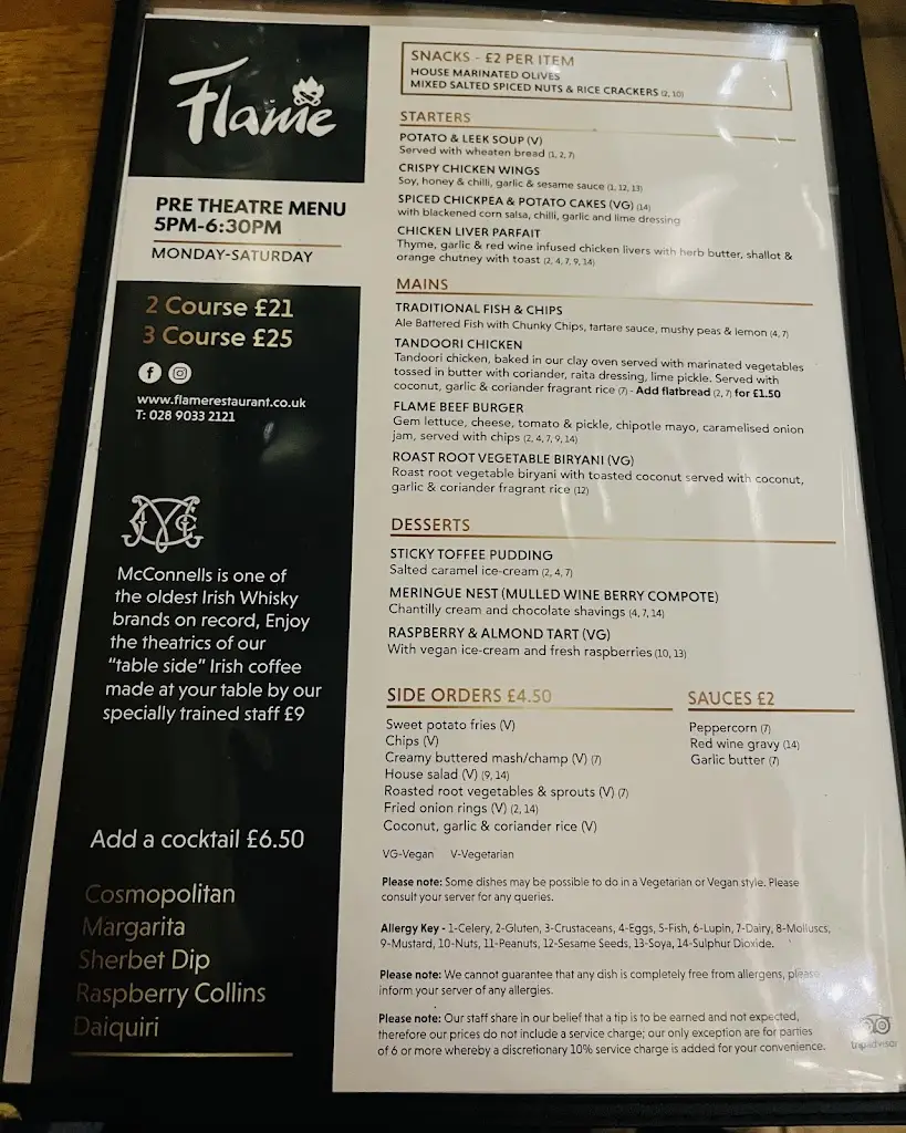 Menu_Flame_City of Belfast_image_4