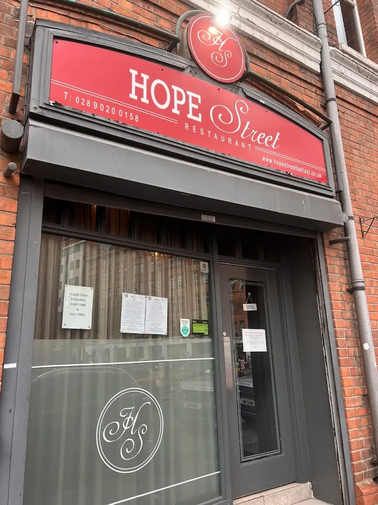 Shaun Day_Hope Street Restaurant Belfast_City of Belfast_review