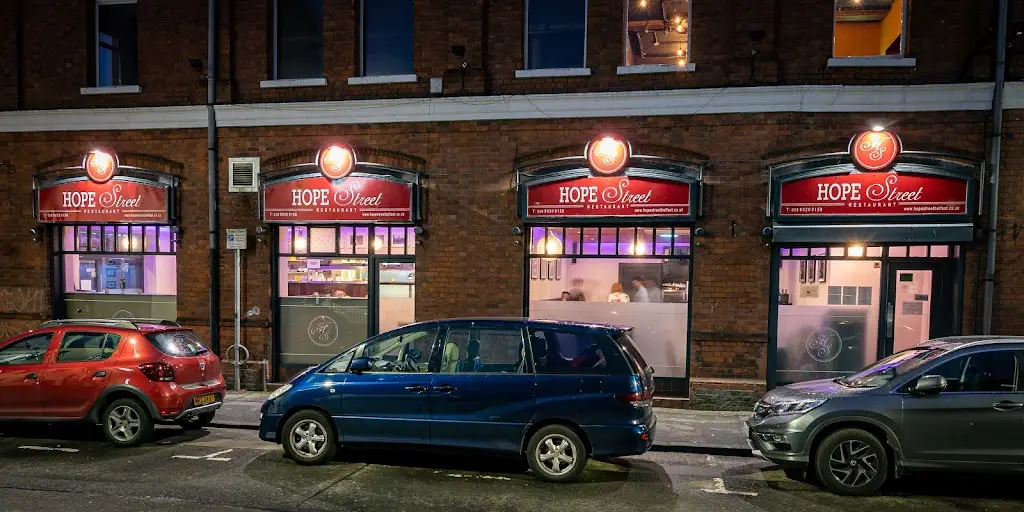 Hope Street Restaurant Belfast restaurant in City of Belfast