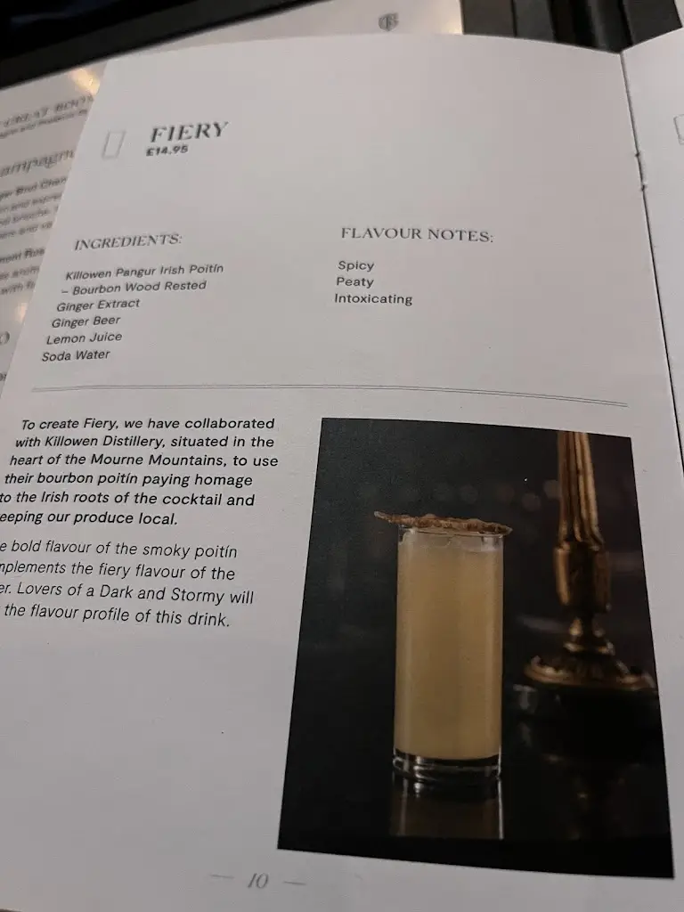 Menu_The Great Room Restaurant, Belfast_City of Belfast_image_3