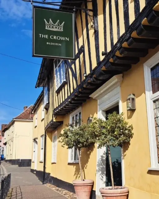 The Bildeston Crown ristorante a Bildeston