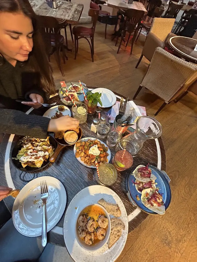 Menu_Revolución de Cuba Belfast_City of Belfast_image_6