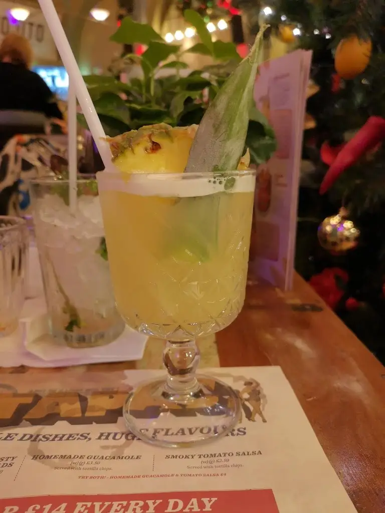 Menu_Revolución de Cuba Belfast_City of Belfast_image_8