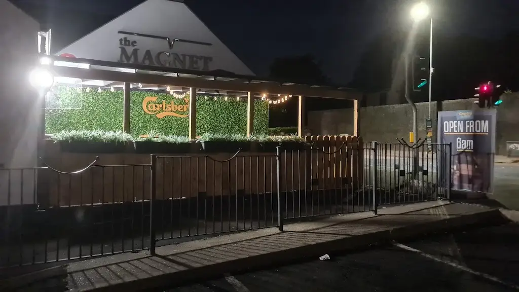 The Magnet Bar restaurante en Culmore