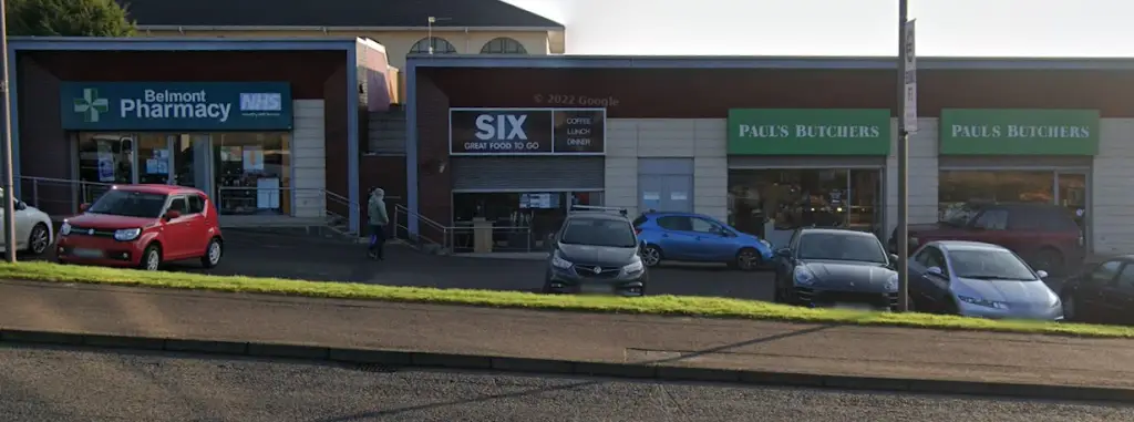 SIX To Go restaurant in Culmore