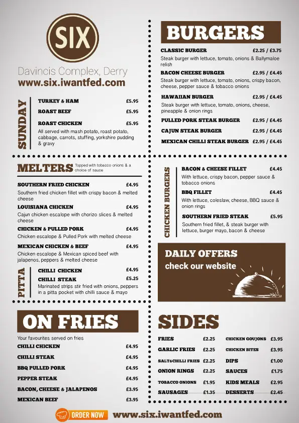 Menu_The Red Pepper Grill_Culmore_image_1
