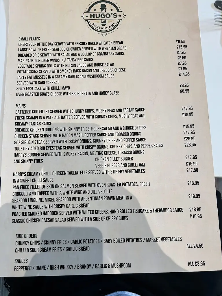 Menu_Harrys Cushendall_Cushendall_image_2