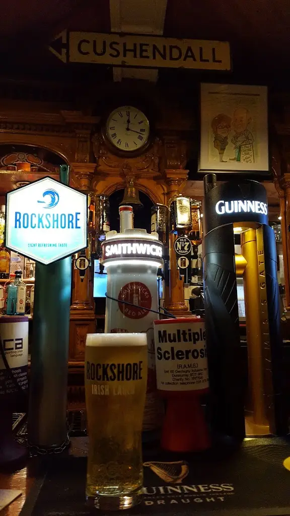 Menu_McMullan's Central Bar_Cushendall_immagine_4