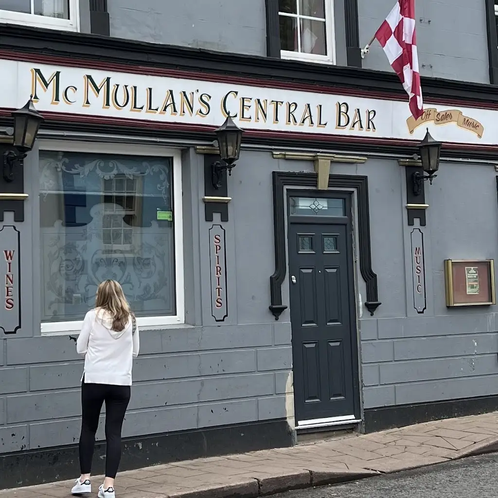 McMullan's Central Bar restaurant in Cushendall