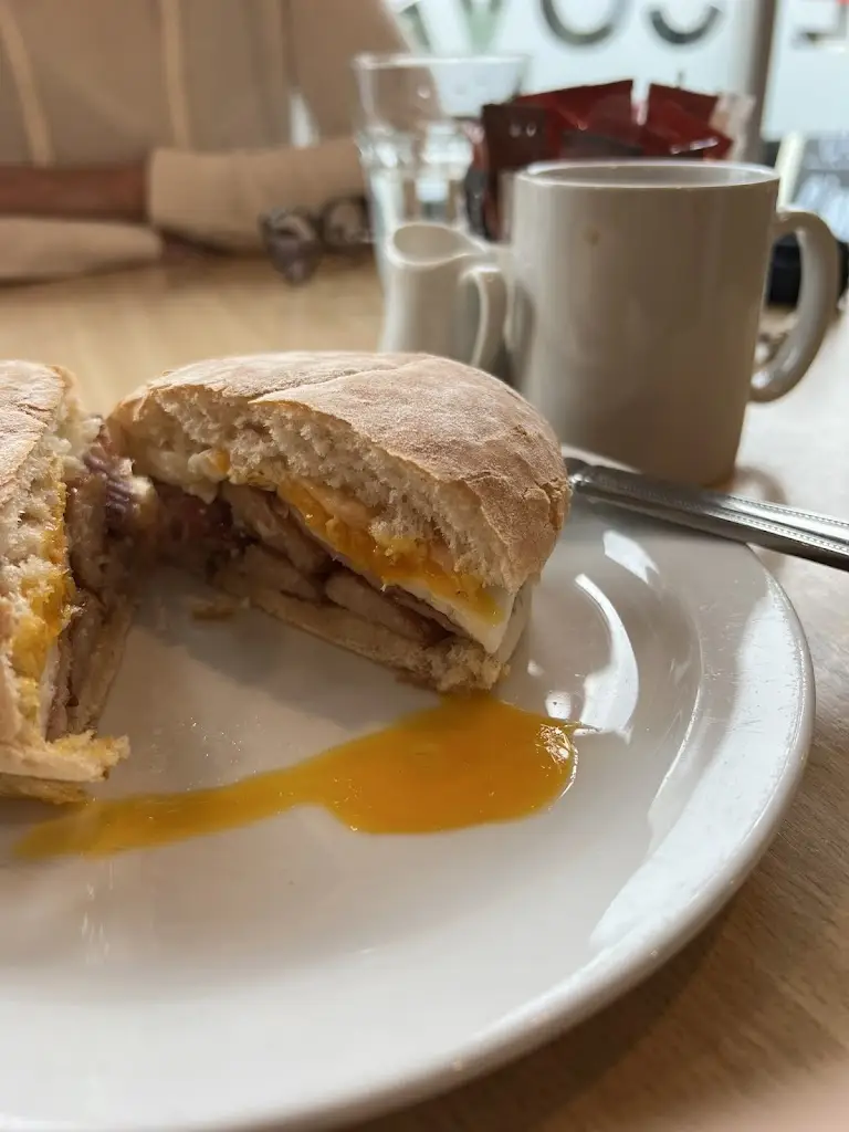 Hugh L. Preece_Cafe Cova_Cushendall_review