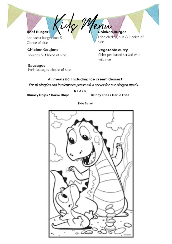 Menu_Johnny Joe's Mccollum's Bar_Cushendall_image_4