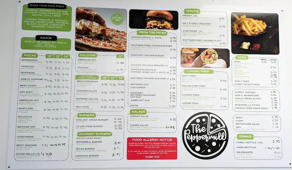 Menu_The Peppermill_Cushendall_image_1