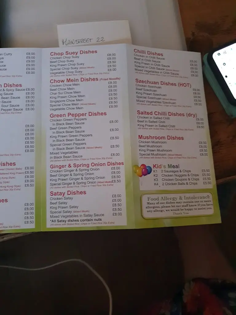 Menu_Golden Fry_Cushendall_image_3