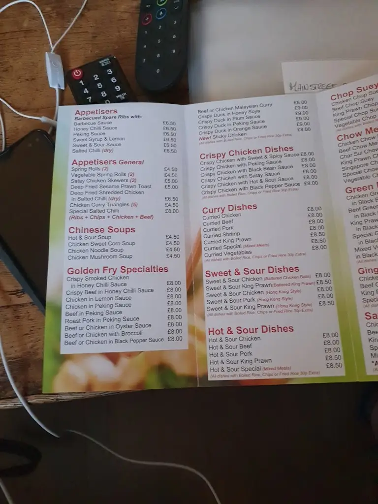 Menu_Golden Fry_Cushendall_image_4