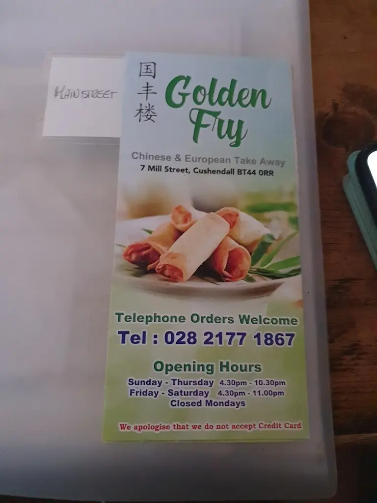 Angela Rob_Golden Fry_Cushendall_review