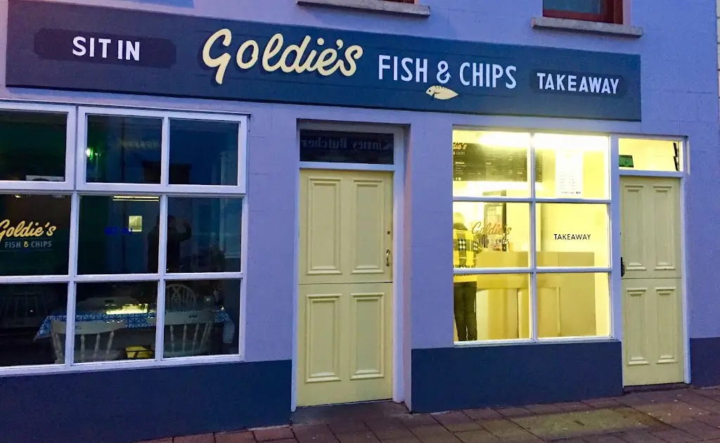 Tony Francis Rees_Golden Fry_Cushendall_review