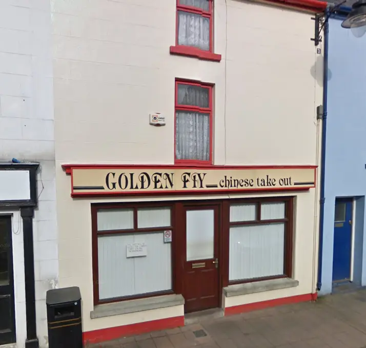 Golden Fry restaurant in Cushendall
