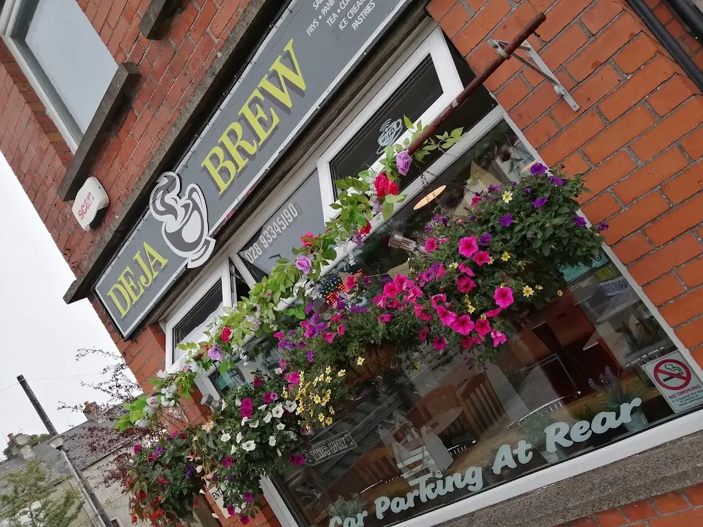 Deja-Brew restaurant in Doagh