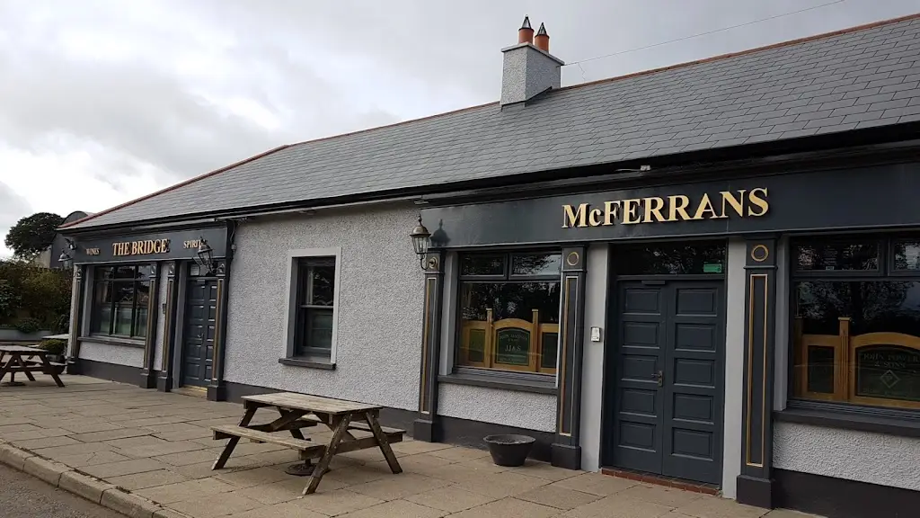 The Bridge Bar & Restaurant restaurant in Dunloy