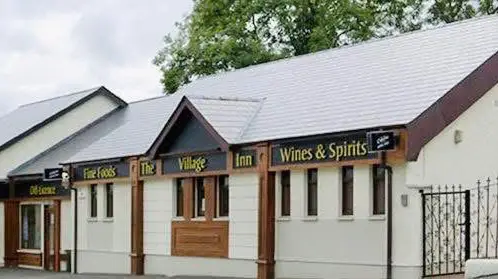 The Village Inn Dunloy restaurant in Dunloy