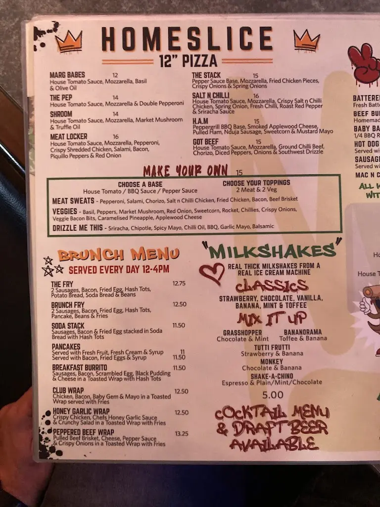 Menu_Sugar Rays_Dundonald_image_3