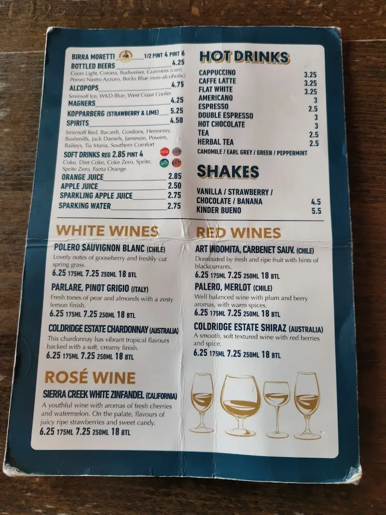 Menu_Bull & Bear Grill_Dundonald_image_3