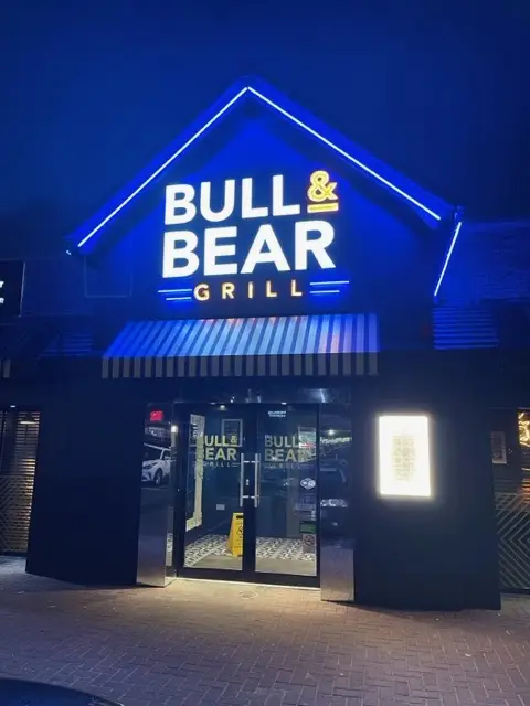 Bull & Bear Grill restaurant in Dundonald