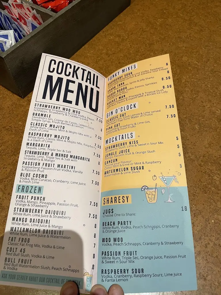 Menu_Blue Chicago Grill Dundonald_Dundonald_image_2