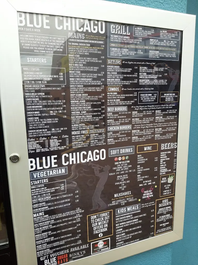 Menu_Blue Chicago Grill Dundonald_Dundonald_image_4